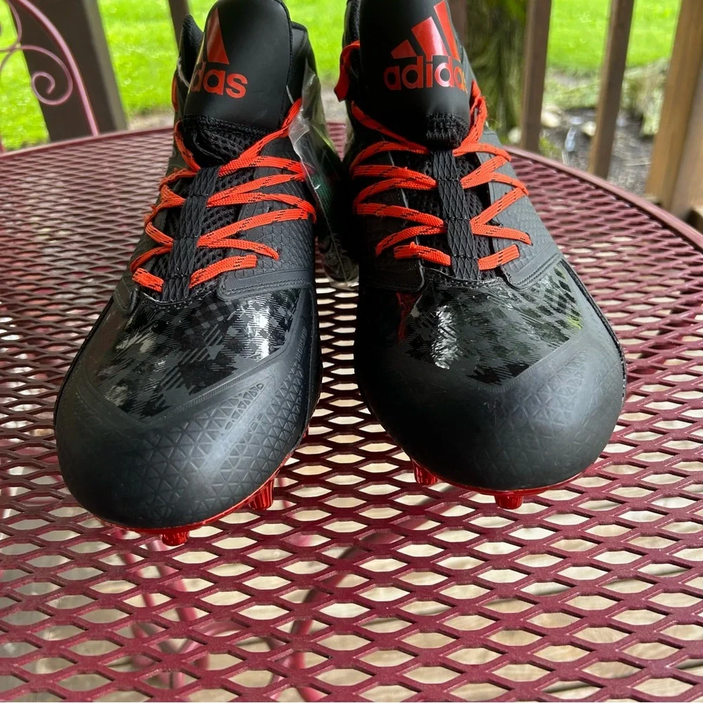 Adidas Freak Cleats Mens Size 16‎ College Football Sports Athletic Activewear